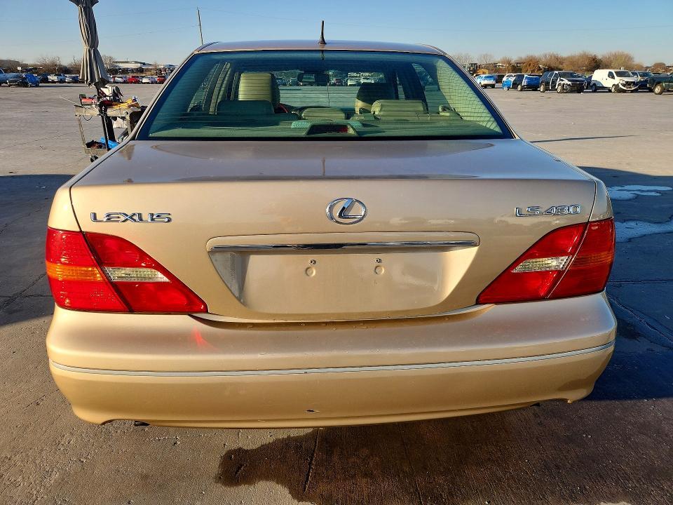 2002 Lexus Ls 430 Base
