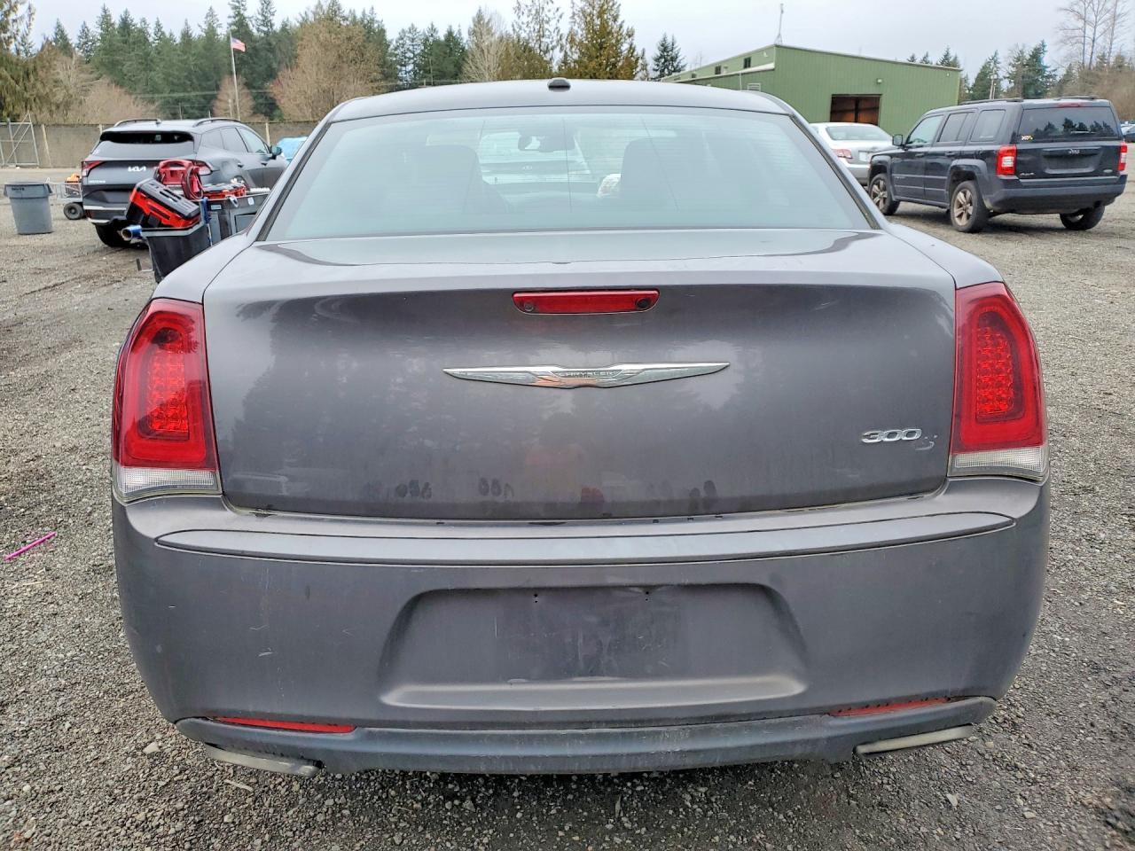 2016 Chrysler 300 s