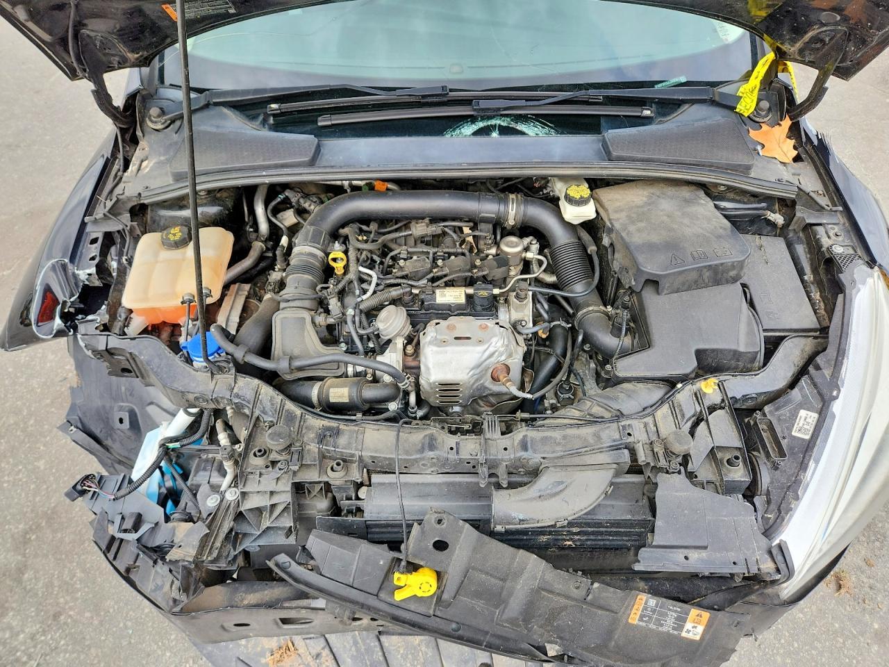 2018 Ford Focus se