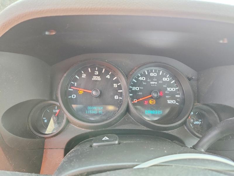 2011 Chevrolet Silverado C1500