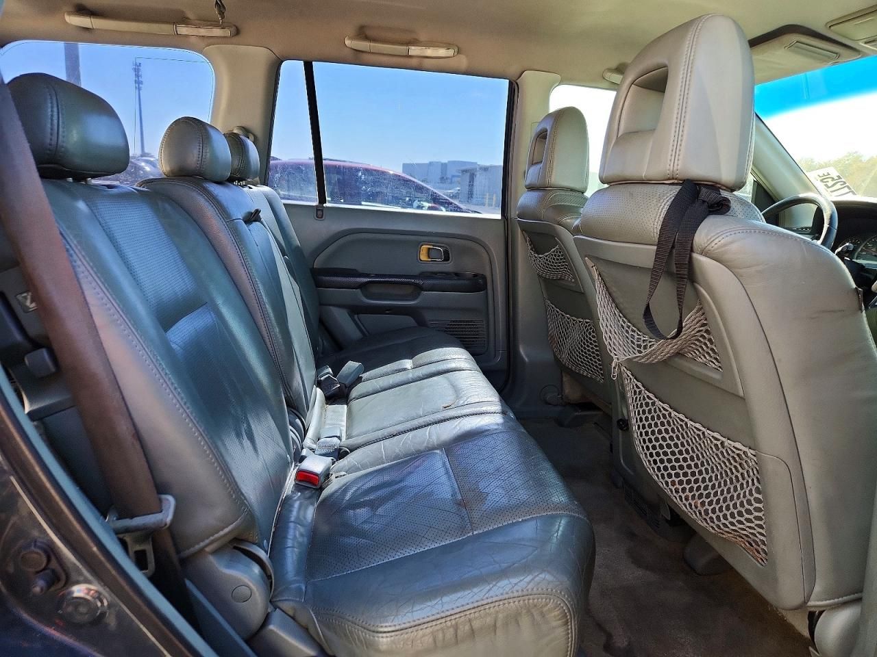 2004 Honda Pilot exl