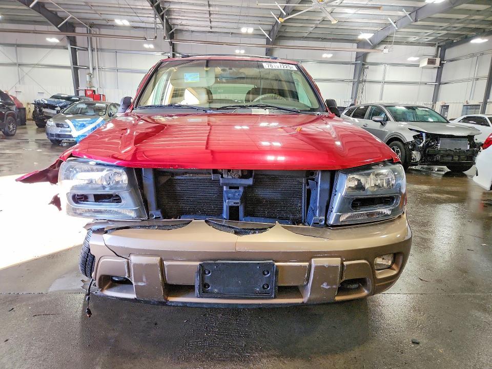 2002 Chevrolet Trailblazer