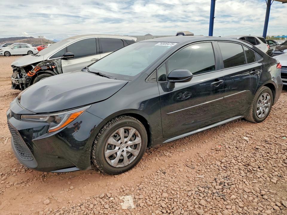 2022 Toyota Corolla le