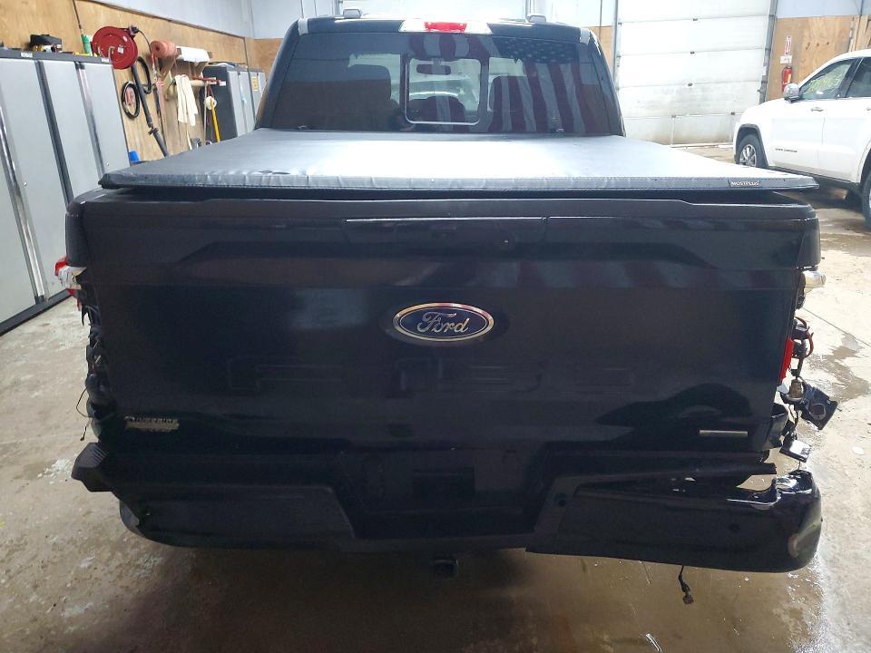 2022 Ford F150 Supercrew