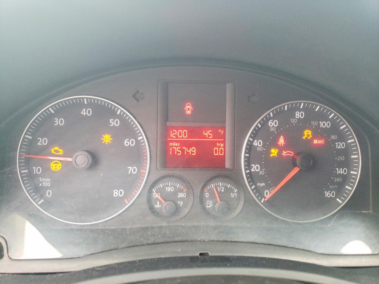 2009 Volkswagen Rabbit