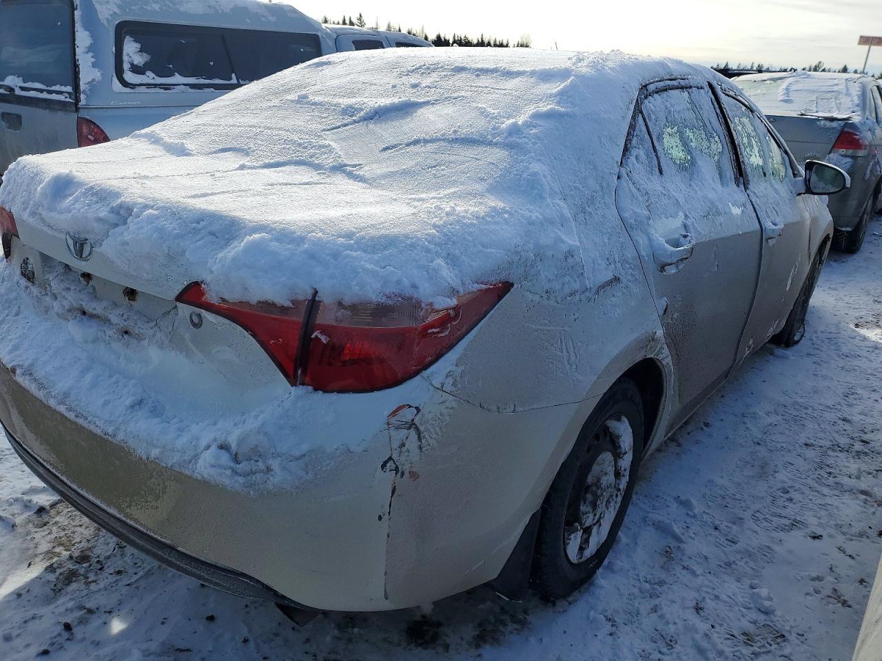 2017 Toyota Corolla l