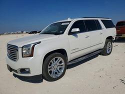 GMC Yukon salvage cars for sale: 2019 GMC Yukon xl C1500 slt