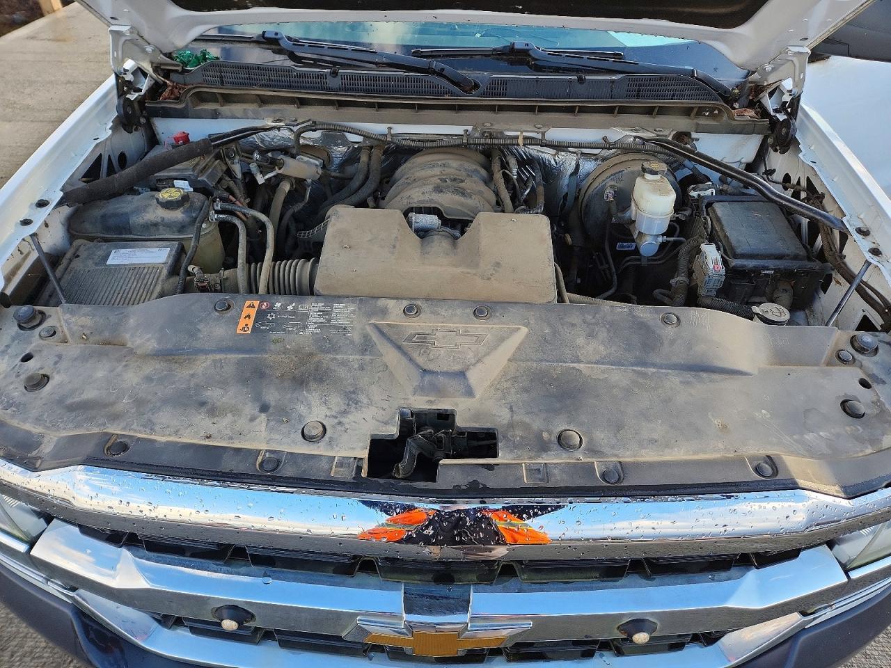 2017 Chevrolet Silverado K1500