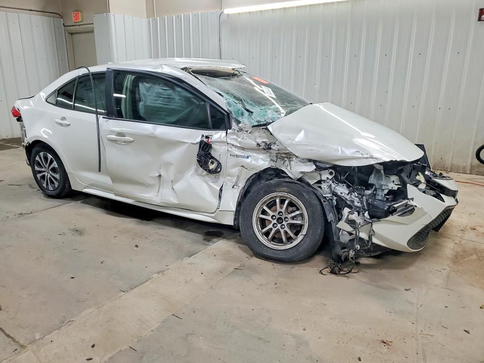 2021 Toyota Corolla le