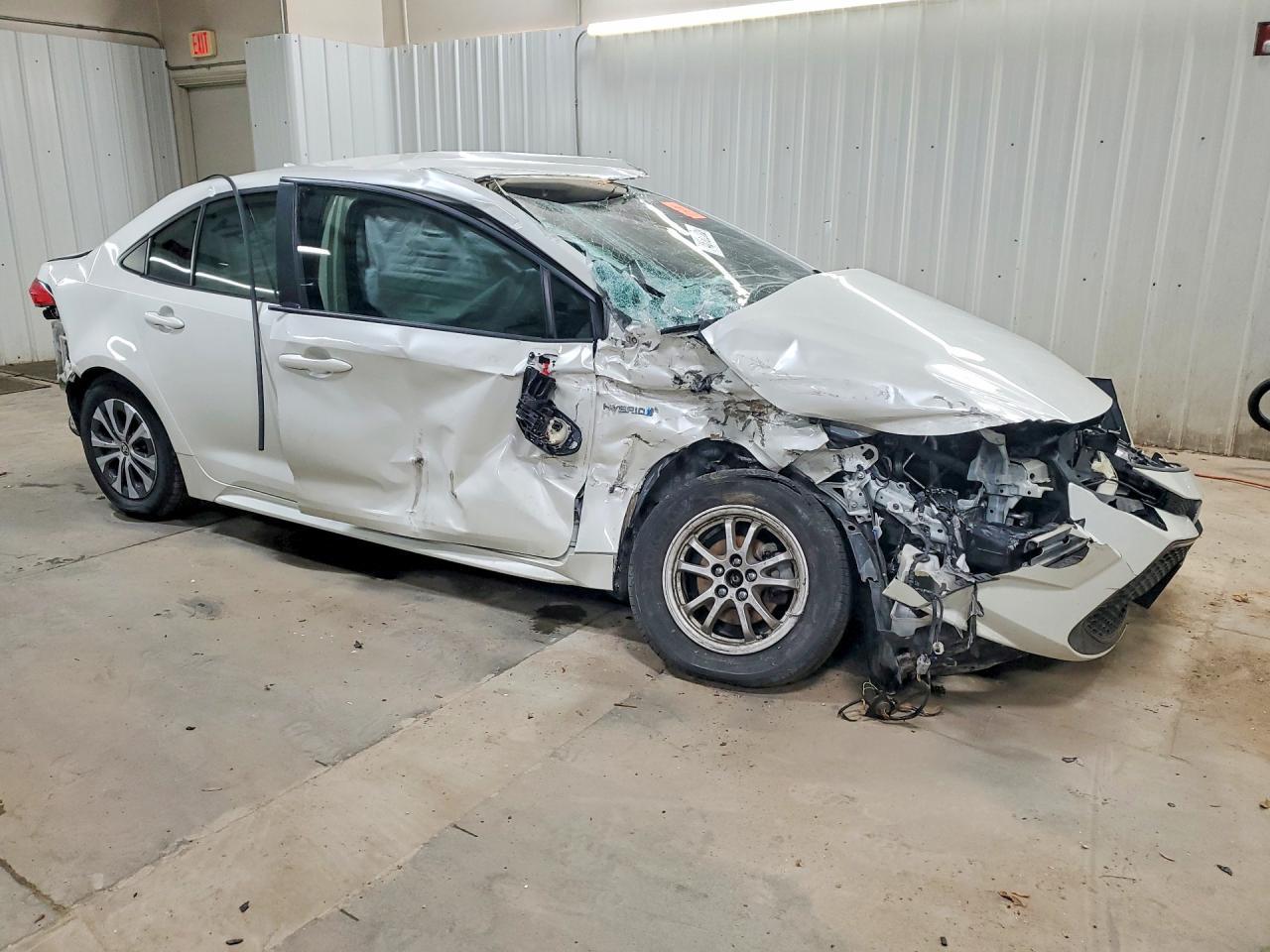 2021 Toyota Corolla le