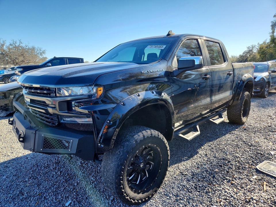 2020 Chevrolet Silverado C1500 LT