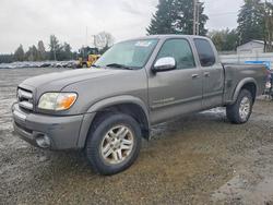Toyota Vehiculos salvage en venta: 2005 Toyota Tundra sr