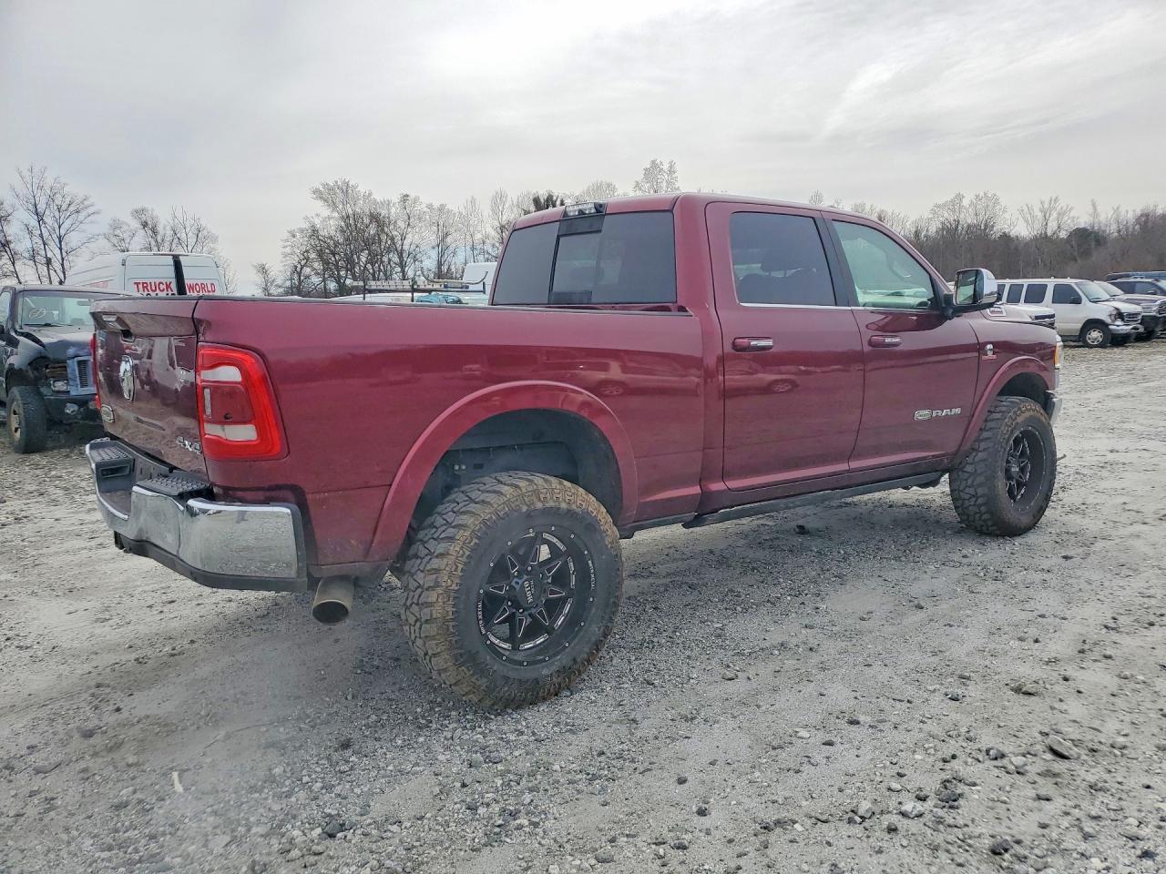 2020 Dodge RAM 2500 Longhorn