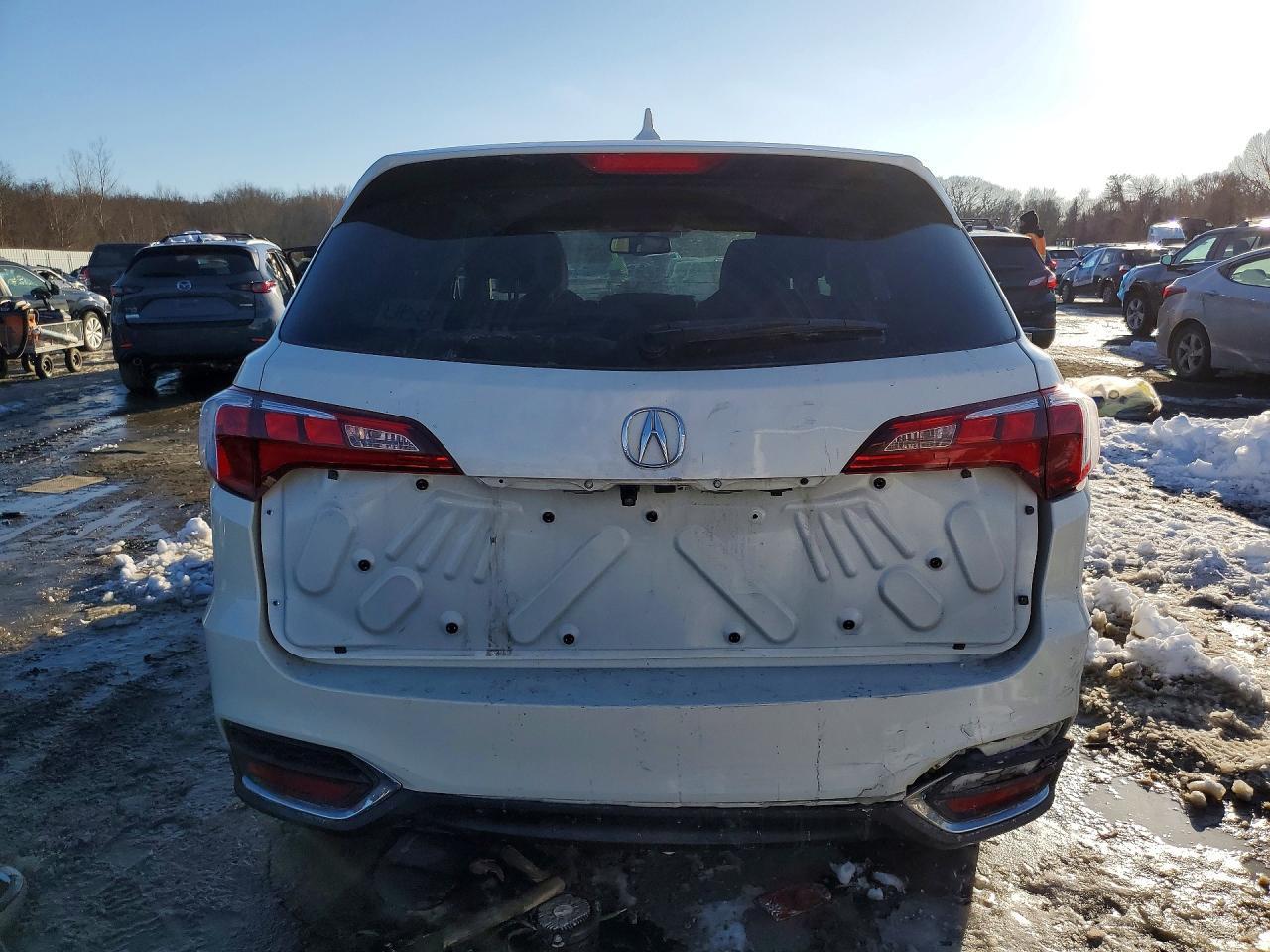 2016 Acura Rdx Technology