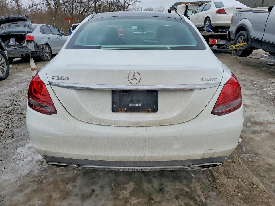 2017 Mercedes-Benz C 300 4matic