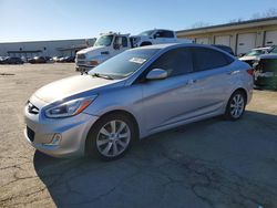 Hyundai Accent gls salvage cars for sale: 2014 Hyundai Accent gls