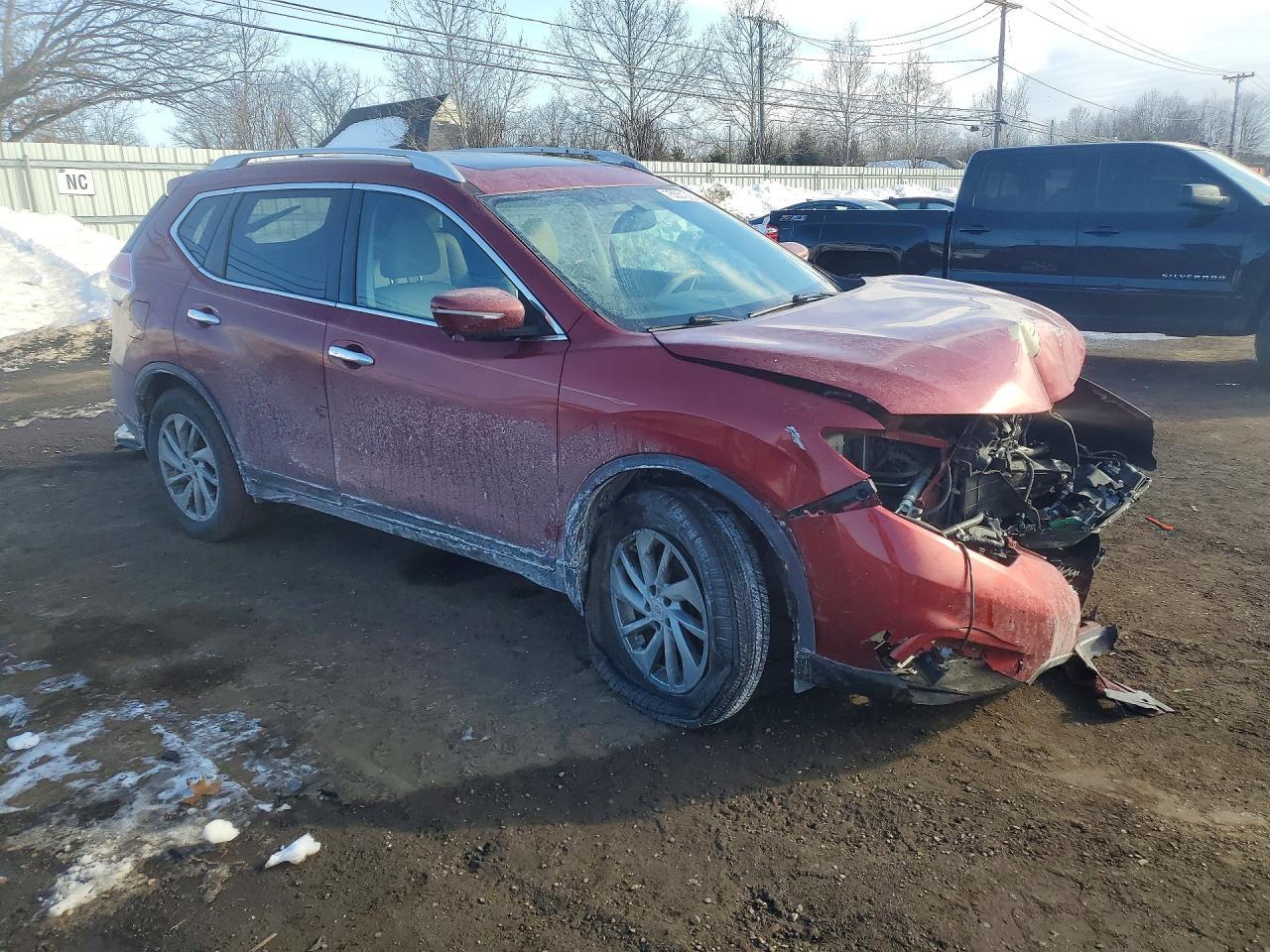 2015 Nissan Rogue s