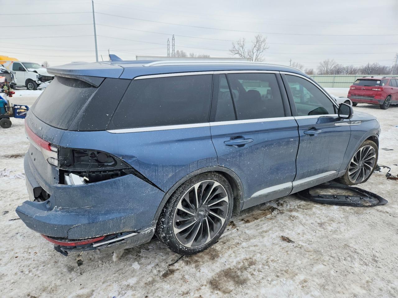 2020 Lincoln Aviator Reserve
