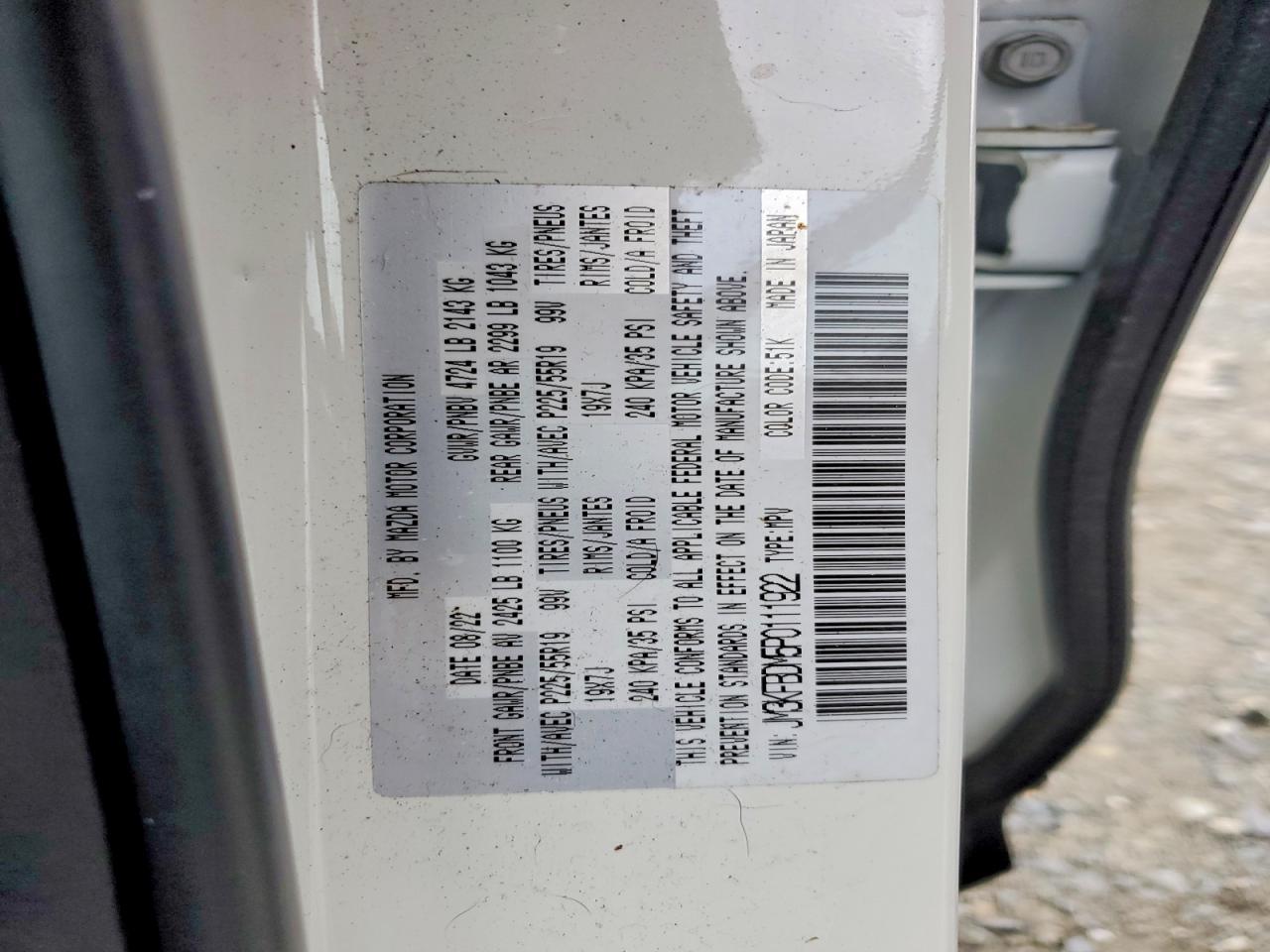 2023 Mazda Cx-5 Premium