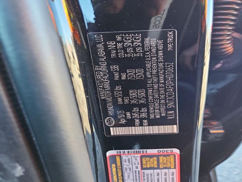 2023 Hyundai Santa Cruz Night