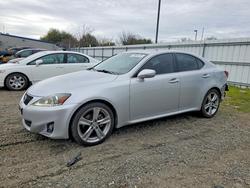 Lexus salvage cars for sale: 2011 Lexus Is 250 Base