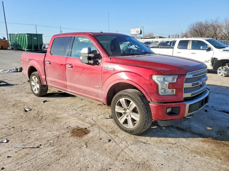 2015 Ford F150 Supercrew