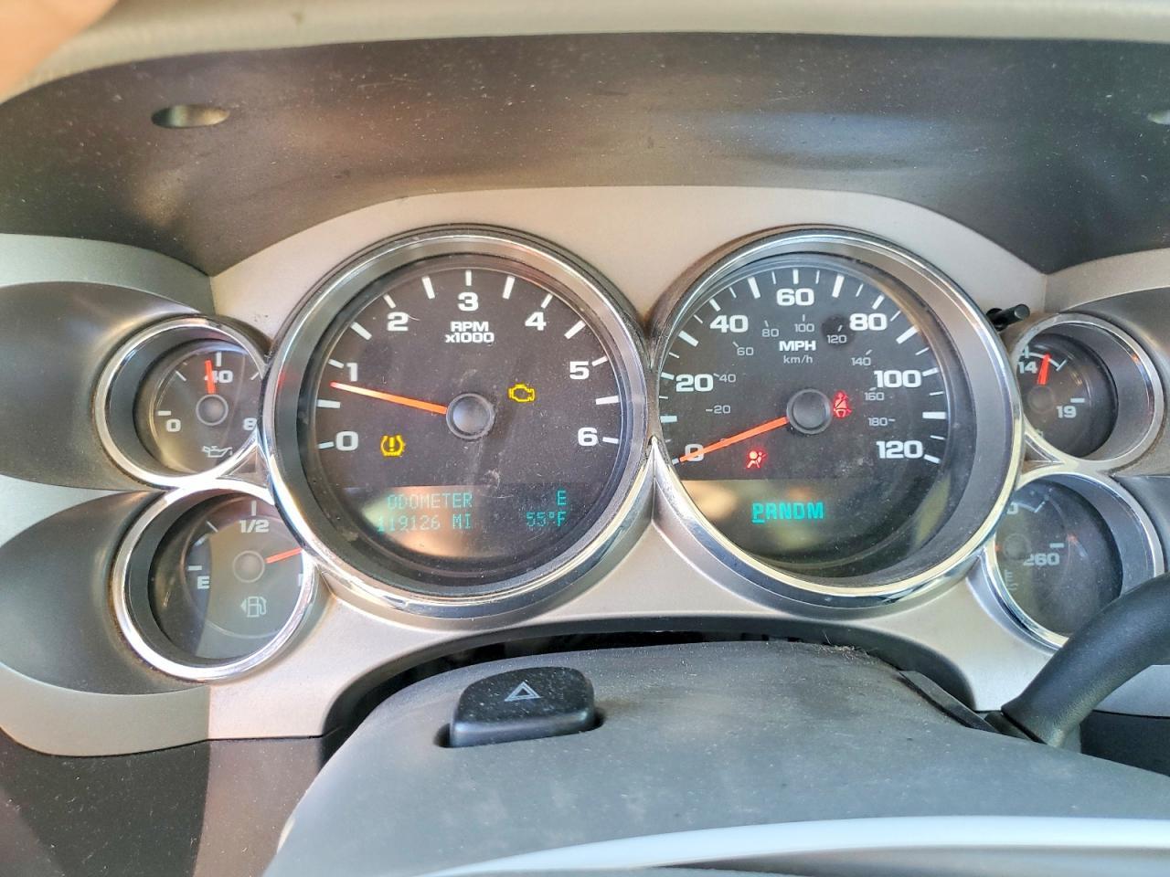 2013 Chevrolet Silverado C1500 LT
