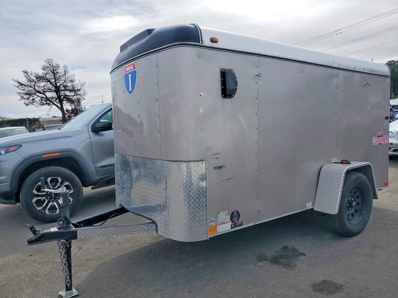 2025 Interstate Kingman Plant ILRD510SAFS Enclosed Cargo Trailer