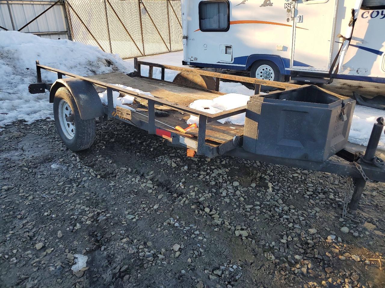 2022 Unknown 2022 Currahee L510 Utility Trailer