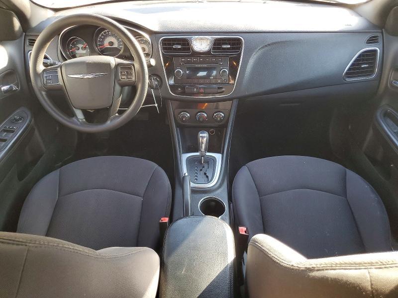 2012 Chrysler 200 lx