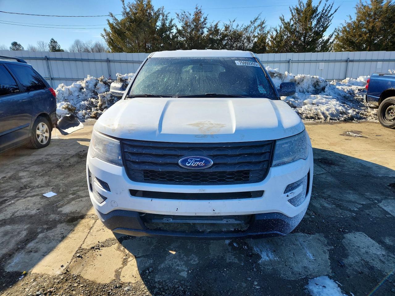 2017 Ford Explorer Police Interceptor