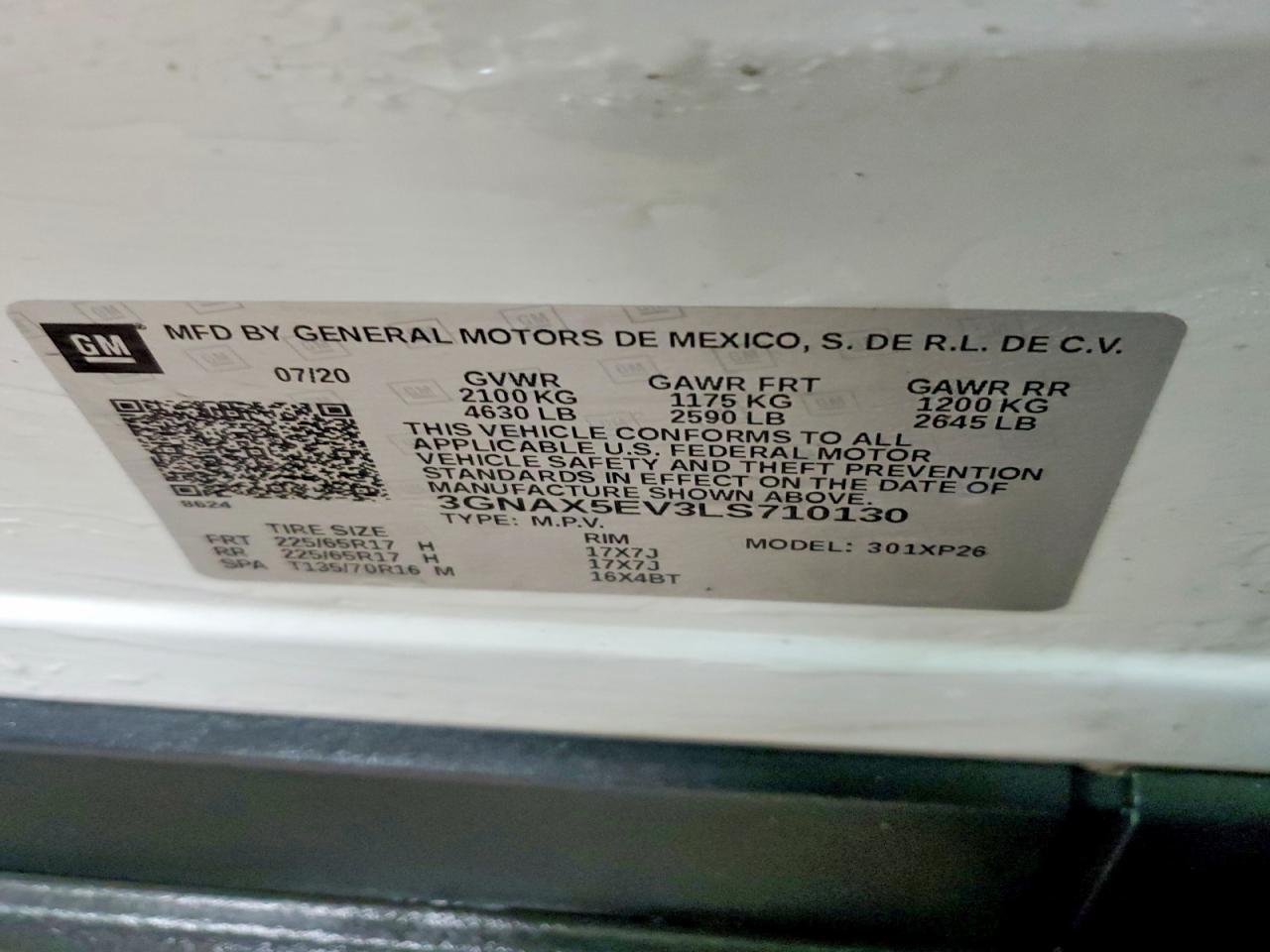 2020 Chevrolet Equinox