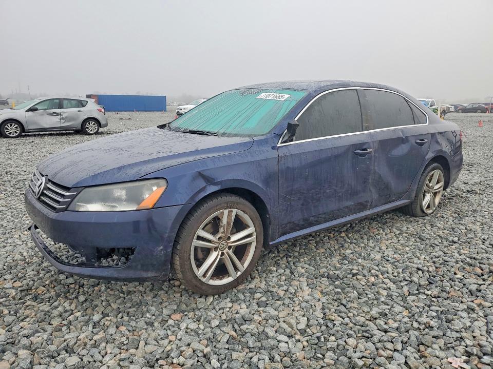2014 Volkswagen Passat se