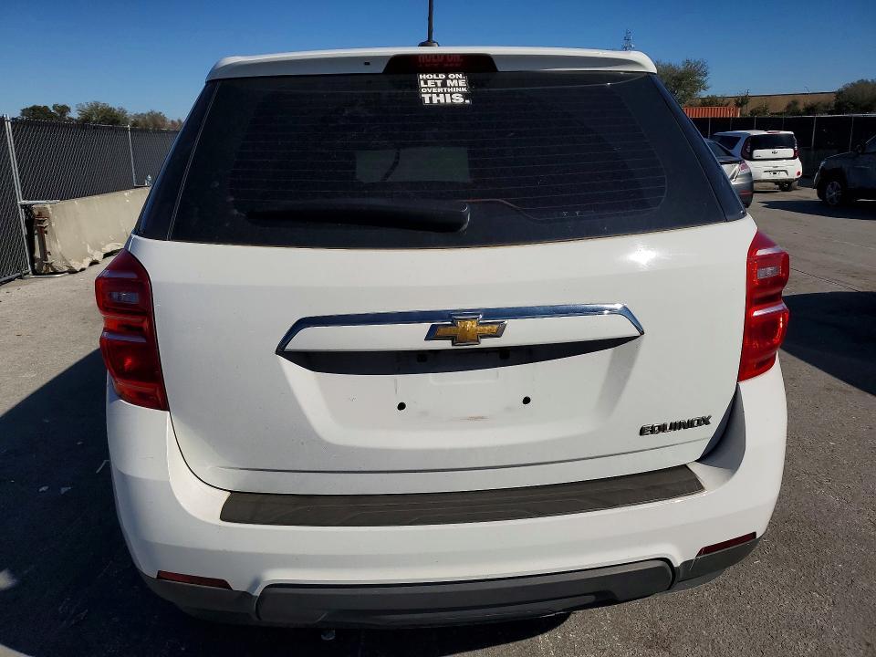 2016 Chev Equinox