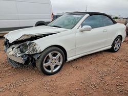 Mercedes-Benz Clk-class salvage cars for sale: 2007 Mercedes-Benz Clk 550