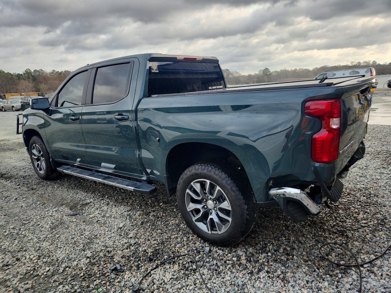 2025 Chevrolet Silverado K1500 lt