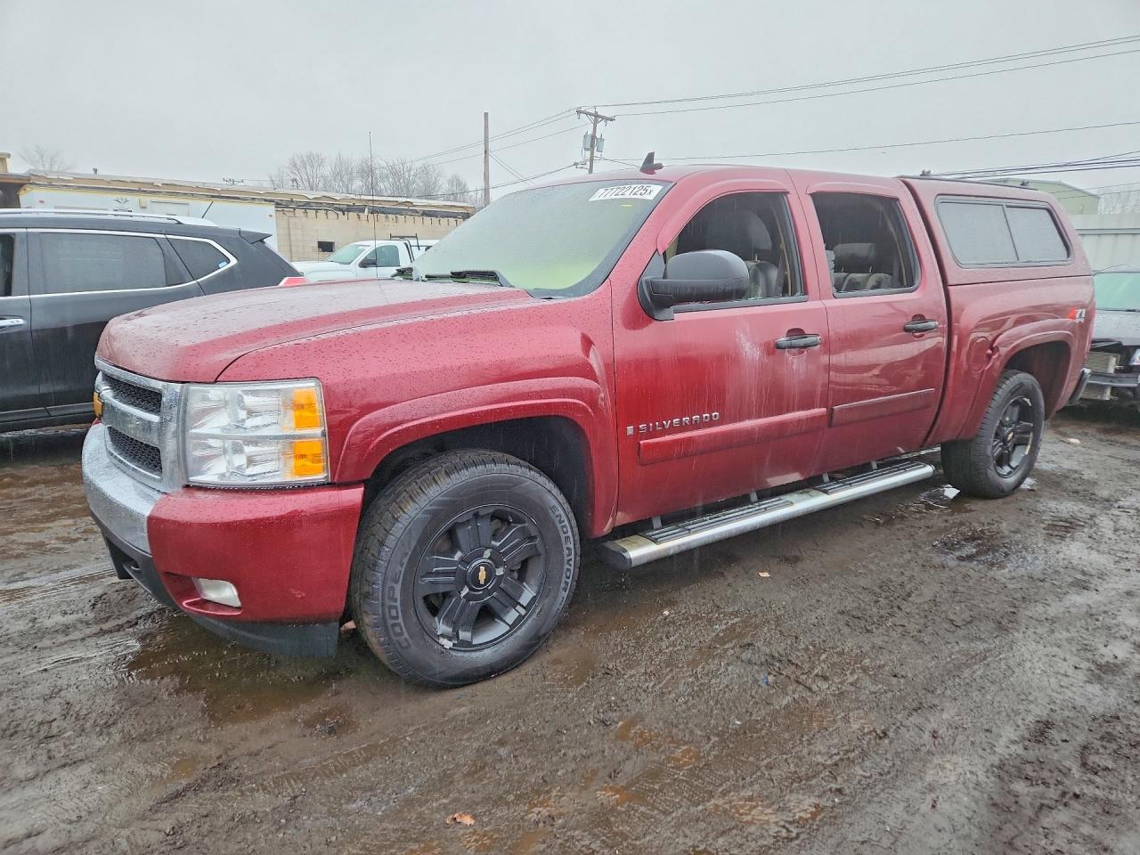 2008 Chevrolet Silverado K1500