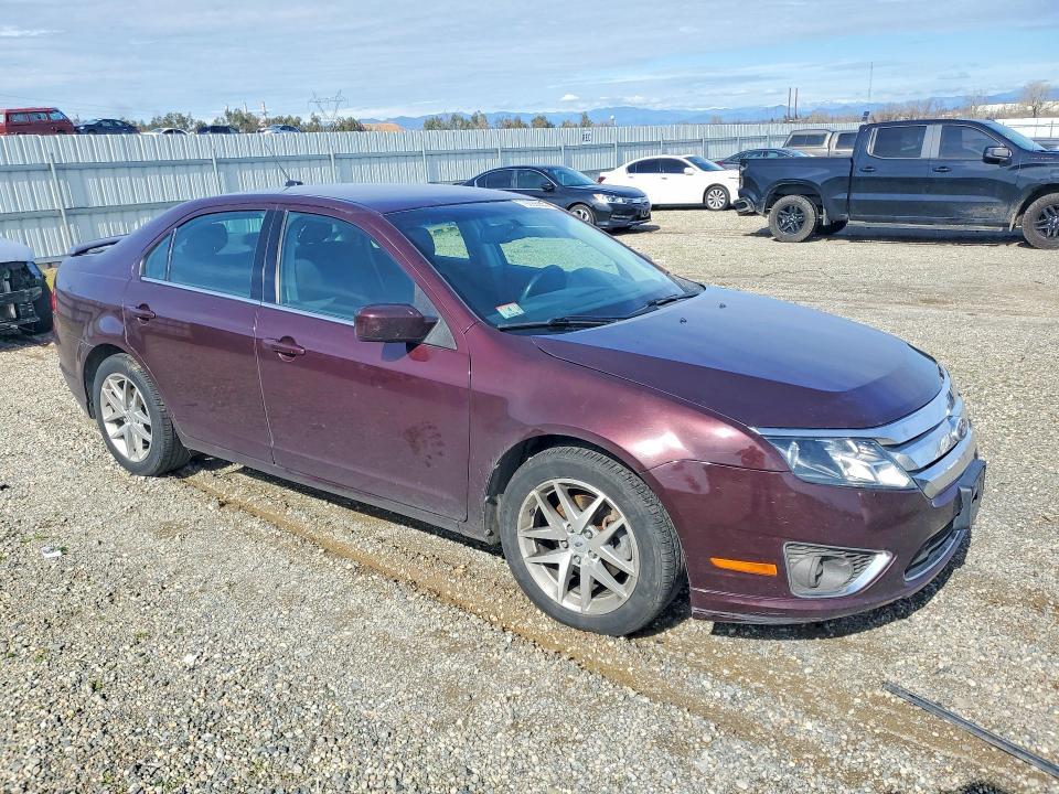 2011 Ford Fusion sel