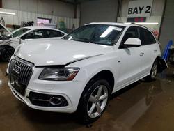 Audi salvage cars for sale: 2017 Audi Q5 Premium Plus