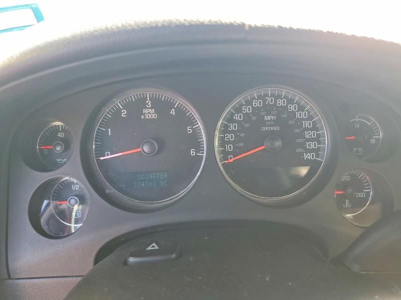 2014 Chevrolet Tahoe Police