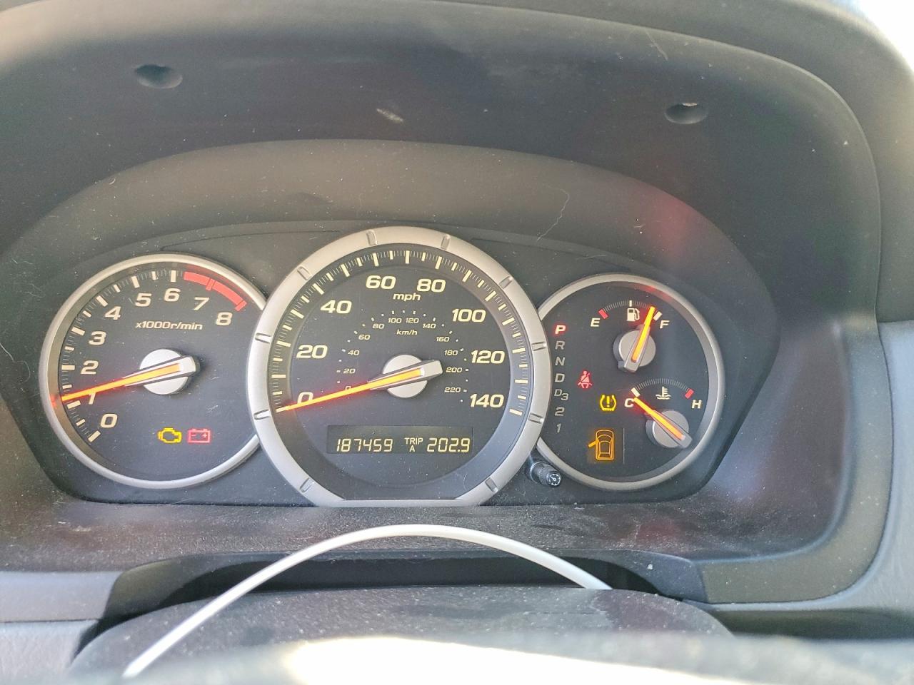 2007 Honda Pilot exl