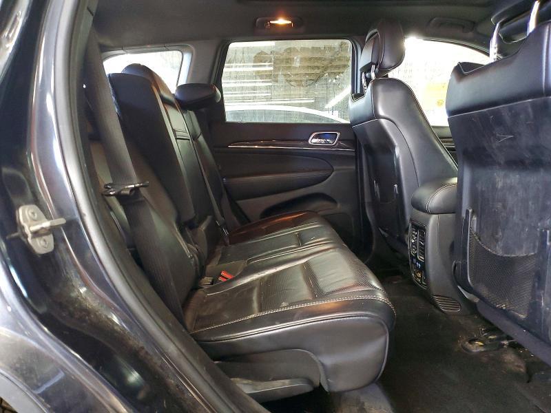 2015 Jeep Grand Cherokee Overland