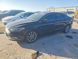Ford Fusion salvage cars for sale: 2017 Ford Fusion se