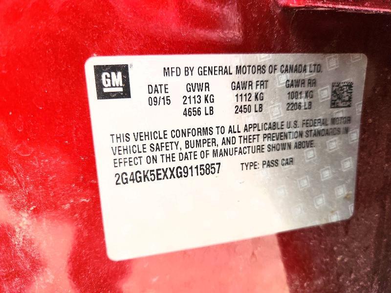 2016 Buick Regal