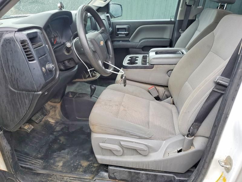 2018 Chevrolet Silverado K1500