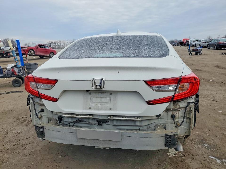 2018 Honda Accord ex