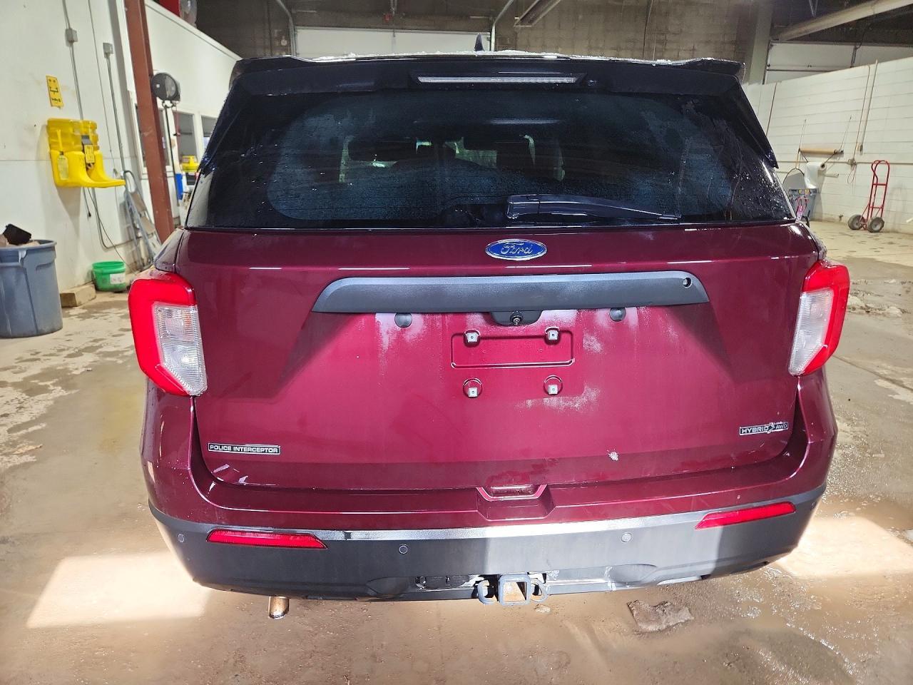 2021 Ford Explorer Police Interceptor
