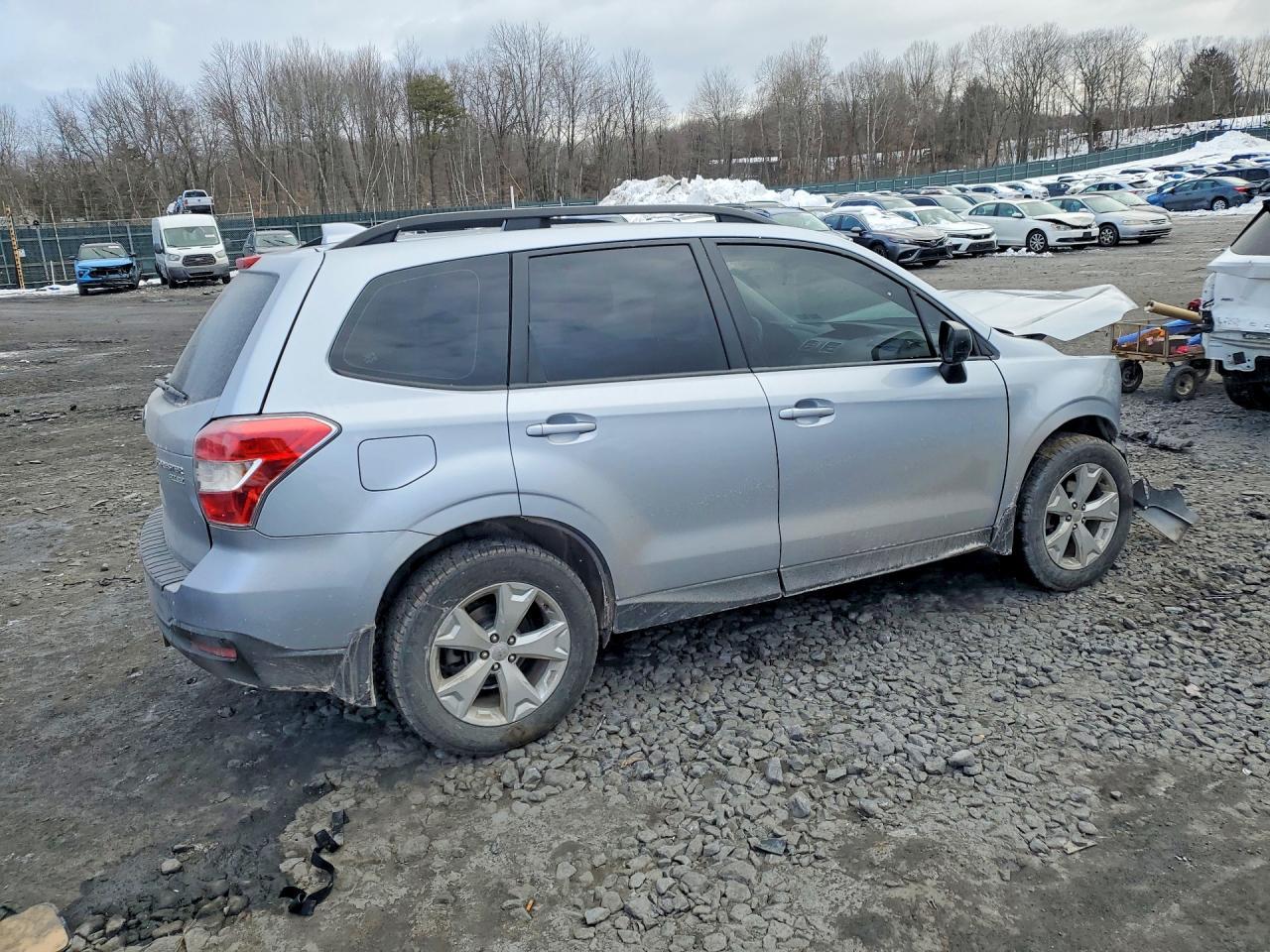 2016 Subaru Forester 2.5i