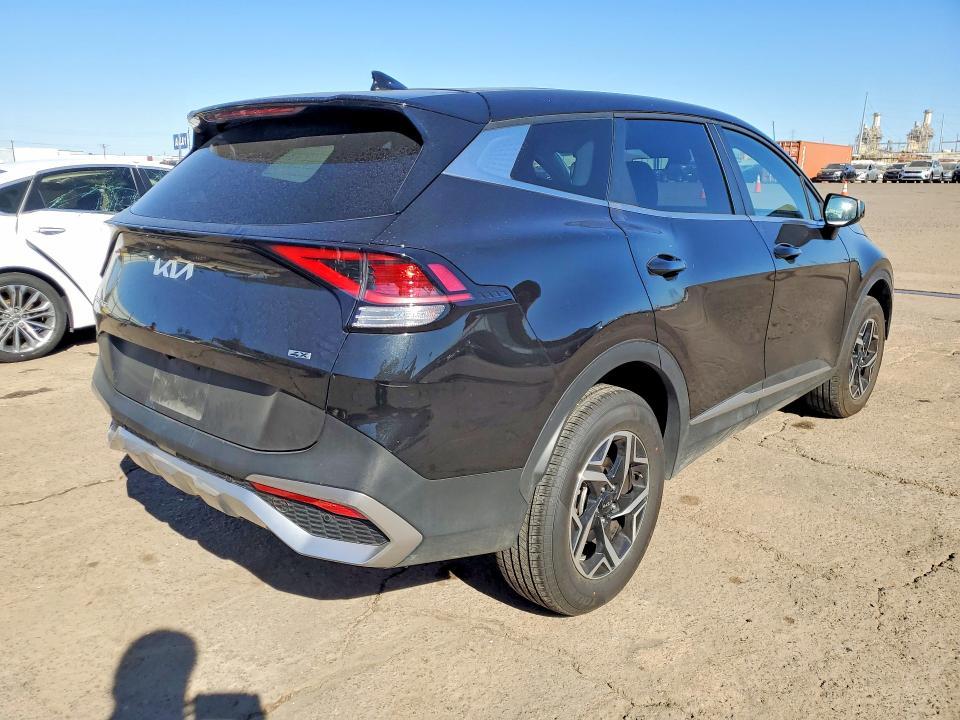 2025 KIA Sportage lx