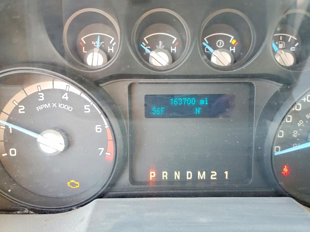 2013 Ford F350 Super Duty Flatbed Truck